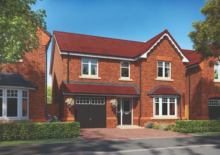 4 Bedroom Detached House For Sale In Plot, Far Grange Meadows, Selby, YO8