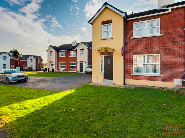 3 Bedroom Semi-Detached House For Sale In Brannock Court, Railway Street, Poyntzpass, Newry, BT35