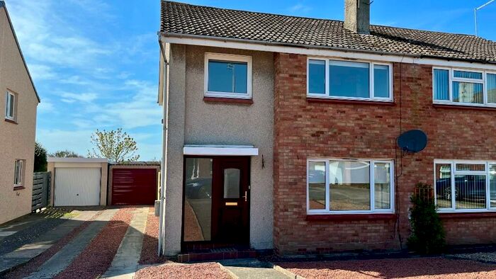 3 Bedroom Semi-Detached House To Rent In Teviot Place, Troon, South Ayrshire, KA10
