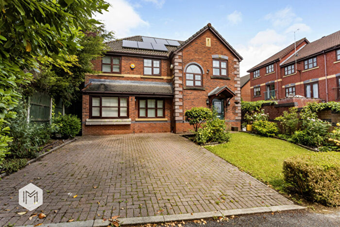 4 Bedroom Detached House For Sale In Falconwood Chase, Worsley, Manchester, Greater Manchester, M28