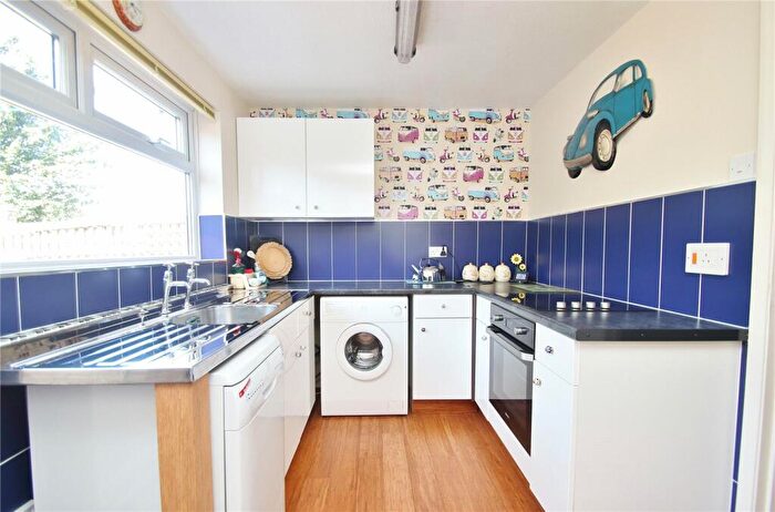 2 Bedroom Terraced House For Sale In Cheviot Way, Verwood, Dorset, BH31