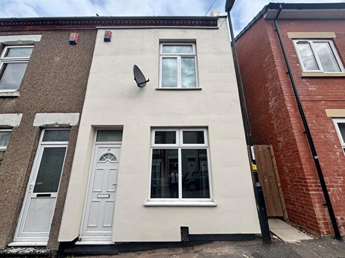 3 Bedroom House To Rent In Leopold Road, Coventry, CV1