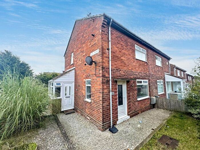 2 Bedroom Semi Detached House For Sale In Oak Road, Easington, Peterlee, Durham, SR8