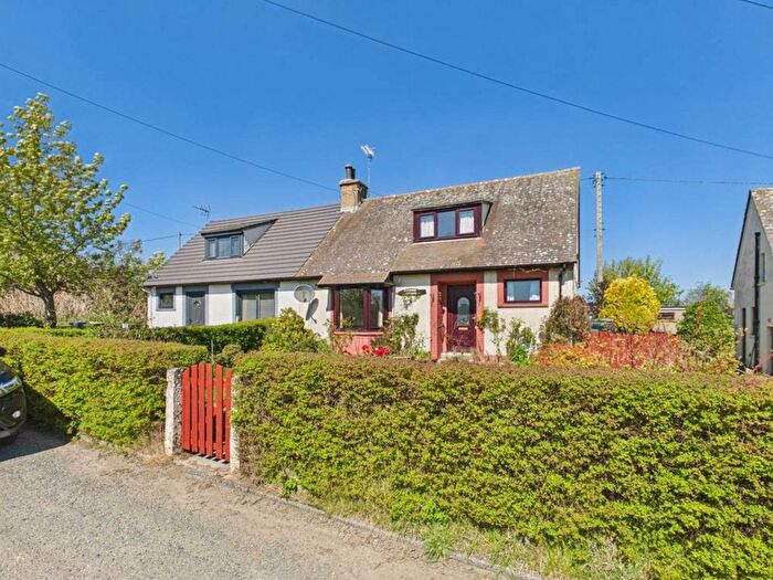 3 Bedroom Semi Detached House For Sale In Lendrum Cottages, Turriff, AB53