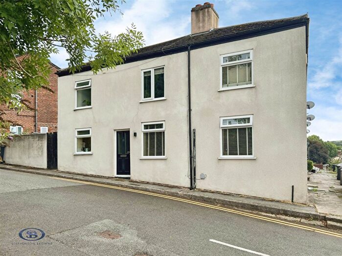 2 Bedroom End Of Terrace House For Sale In Rood Hill, Congleton, CW12