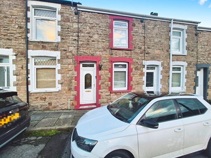 2 Bedroom Terraced House For Sale In Park View, Waunlwyd, Ebbw Vale, NP23
