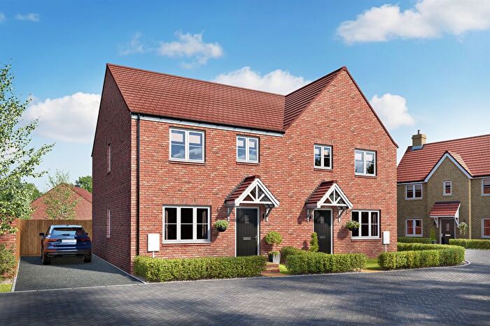 3 Bedroom Semi-Detached House For Sale In Tilia Homes At Foals Meadow, Didcot, OX11