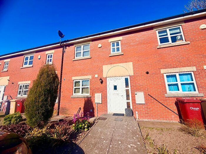 4 Bedroom Terraced House For Sale In St. Cathrines Court, Richmond Street, Horwich, Bolton, BL6