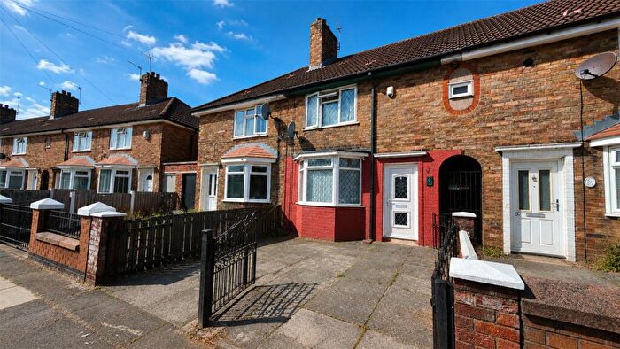 3 Bedroom Terraced House For Sale In Hursley Road, Liverpool, Merseyside, L9