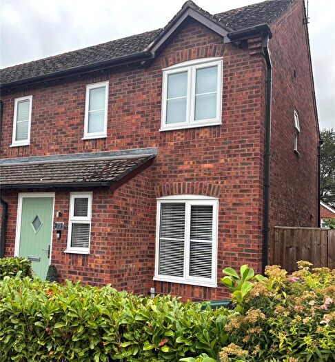 2 Bedroom Terraced House For Sale In Rean Meadow, Tattenhall, Chester, CH3