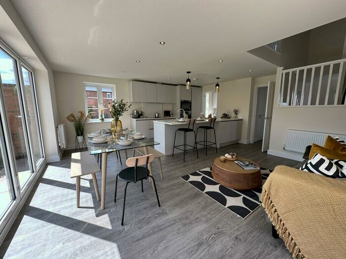 4 Bedroom Detached House For Sale In Off Barkbythorpe Road, Thurmaston, Leicester, LE4