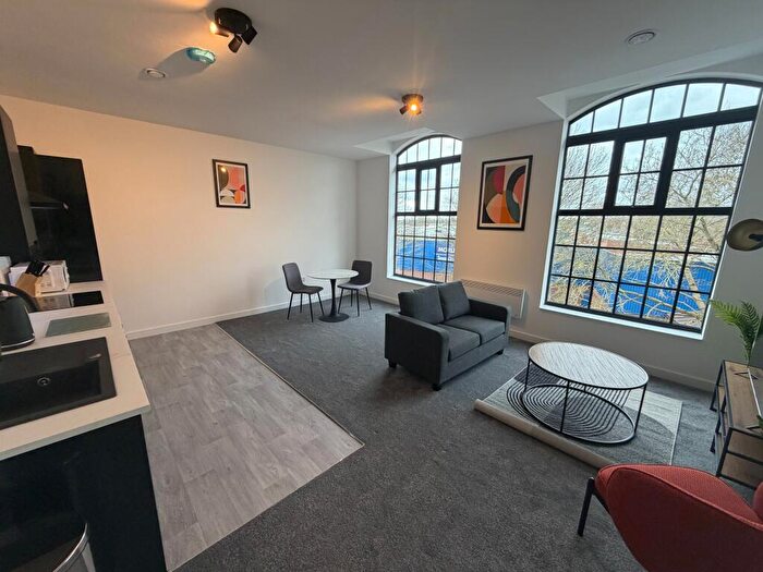 1 Bedroom Flat To Rent In Flat, Osmaston Road, Derby, DE23