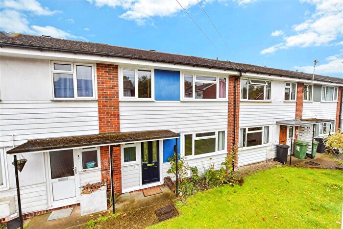 3 Bedroom Terraced House For Sale In Douglas Road, Lenham, Maidstone, Kent, ME17