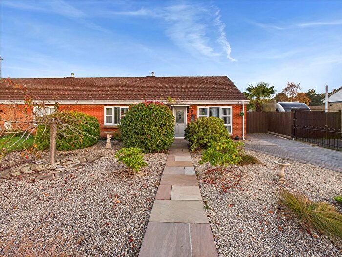 2 Bedroom Semi-Detached Bungalow For Sale In Chequer Field, Sutton Heath, Woodbridge, Suffolk, IP12