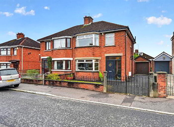 3 Bedroom Semi-Detached House For Sale In Cricklewood Crescent, Belfast, BT9