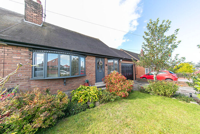 2 Bedroom Semi-Detached Bungalow For Sale In No., Grizedale Avenue, Poulton-le-Fylde, Lancs, FY6