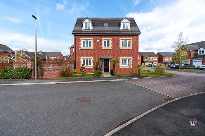4 Bedroom Detached House For Sale In Shakerley Close, Oakmere, Northwich, CW8