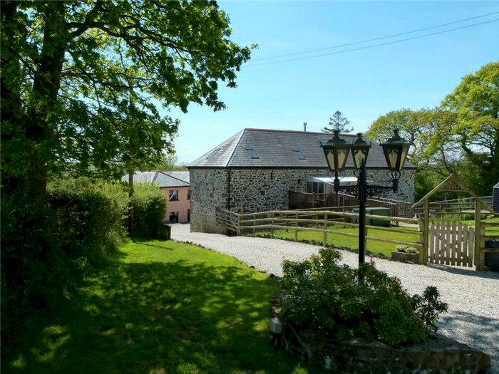 6 Bedroom Detached House For Sale In Clawton, Holsworthy, Devon, EX22