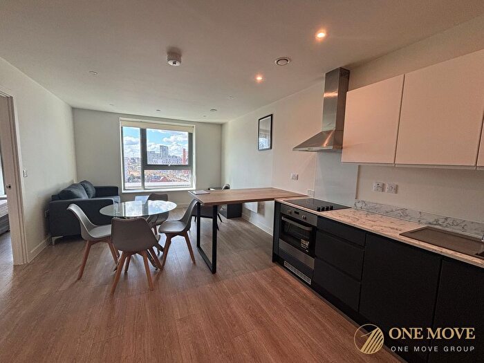 1 Bedroom Studio To Rent In Exchange Point, Salford, M3