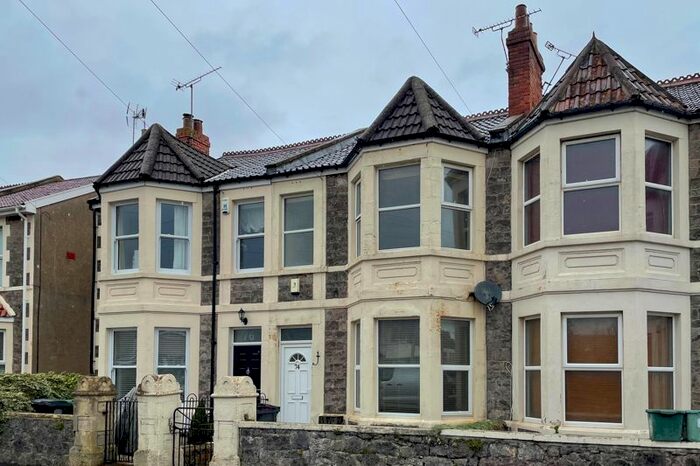 3 Bedroom Terraced House To Rent In Southend Road, Weston-Super-Mare, BS23