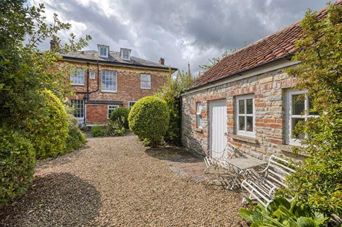 5 Bedroom Character Property For Sale In Open Countryside Views In West Pennard, BA6