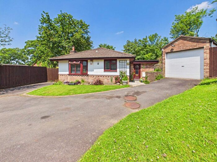 3 Bedroom Detached Bungalow For Sale In Parc Y Nant, Nantgarw, Caerphilly., CF15