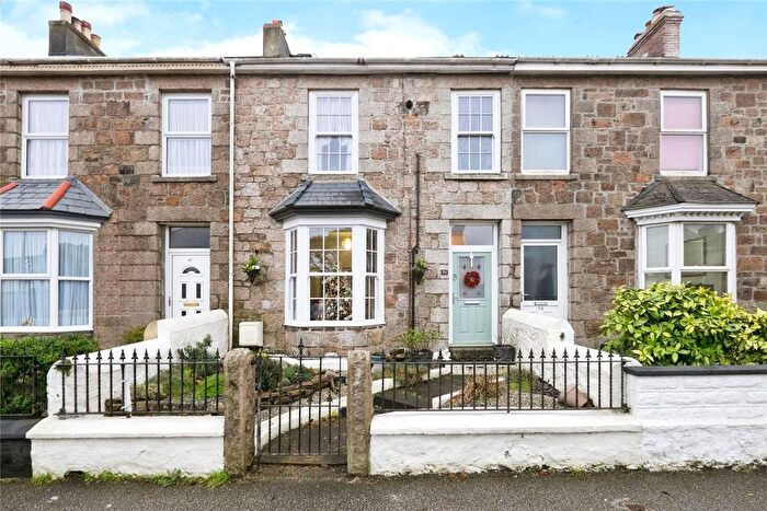 3 Bedroom Terraced House For Sale In Agar Road, Redruth, Cornwall, TR15