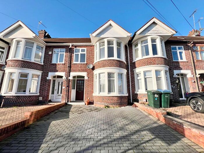 3 Bedroom Terraced House For Sale In Gretna Road, Coventry, CV3