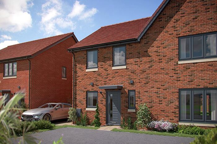 2 Bedroom Semi-Detached House For Sale In "The Curlew" At Higham Lane, Nuneaton, CV11
