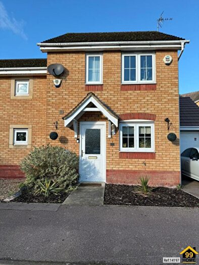2 Bedroom Semi-Detached House To Rent In Draper Way, Leighton Buzzard, Bedfordshire, LU7
