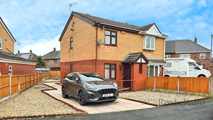 2 Bedroom Semi Detached House For Sale In Broughton Road, Stoke-on-Trent, ST2