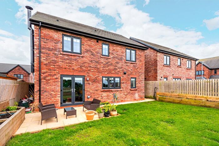 4 Bedroom Detached House For Sale In Aballava Way, Burgh-By-Sands, Carlisle, CA5