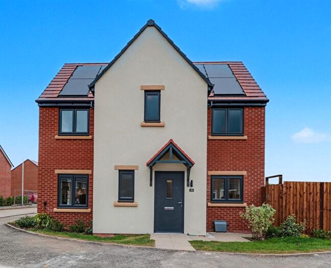 3 Bedroom Semi-Detached House For Sale In Plot, Sketchley Meadows, Heart Of England Way, Nuneaton, CV11