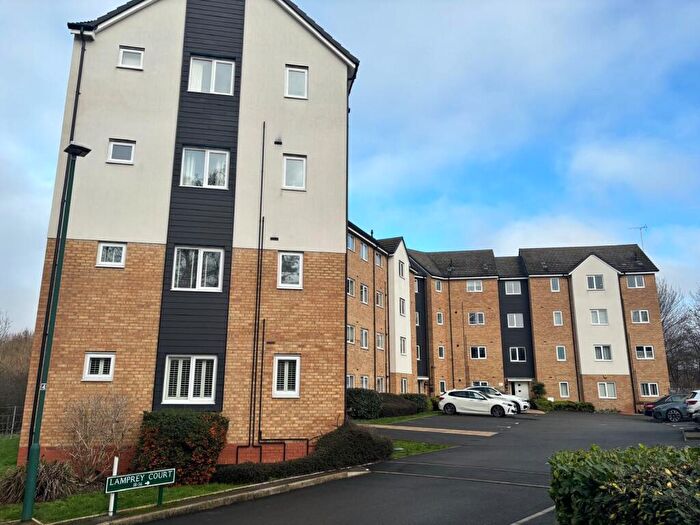 2 Bedroom Apartment For Sale In Lamprey Court, Birmingham, B37
