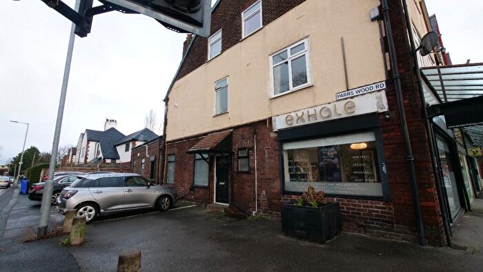 2 Bedroom Apartment To Rent In Wilmslow Road, Manchester, Greater Manchester, M20