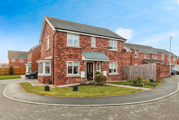 3 Bedroom Detached House For Sale In John Hammond Close, Crewe, CW2