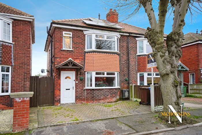 3 Bedroom Semi-Detached House For Sale In Allison Avenue, Retford, DN22