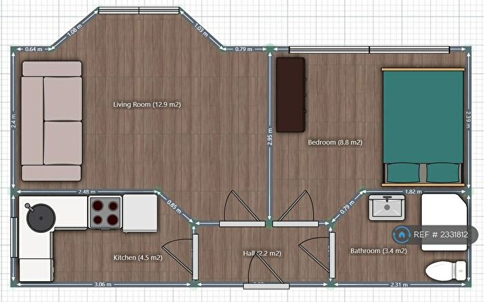 1 Bedroom Flat To Rent In Crescent Road, Luton, LU2