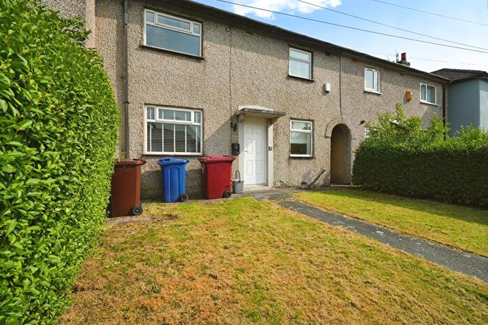 2 Bedroom Terraced House For Sale In Middlesex Avenue, Burnley, Lancashire, BB12