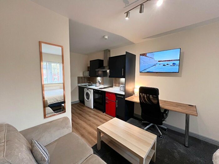 Studio To Rent In Parker Street, Derby, Derbyshire, DE1