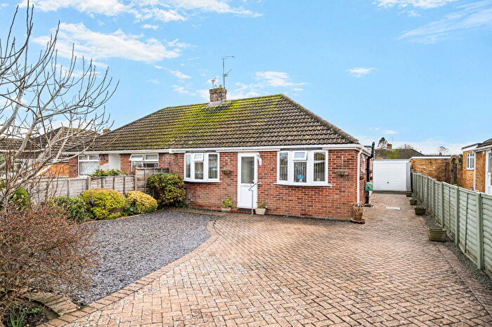 2 Bedroom Semi-Detached Bungalow For Sale In Widmore Road, Basingstoke, RG22