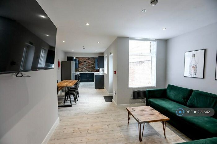 7 Bedroom End Of Terrace House To Rent In Manton Road, Liverpool, L6