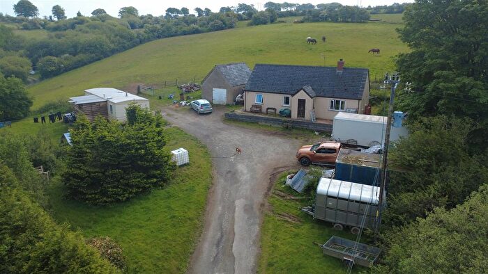 3 Bedroom Farm For Sale In Near Talgarreg, Llandysul, SA44