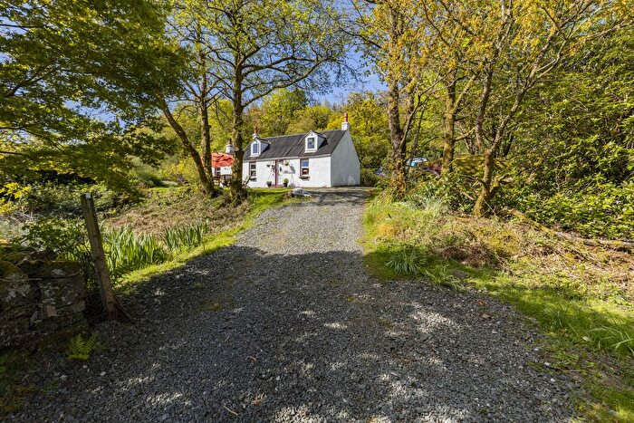 1 Bedroom Detached House For Sale In Lochhead Cottage, Glendaruel, Colintraive, PA22