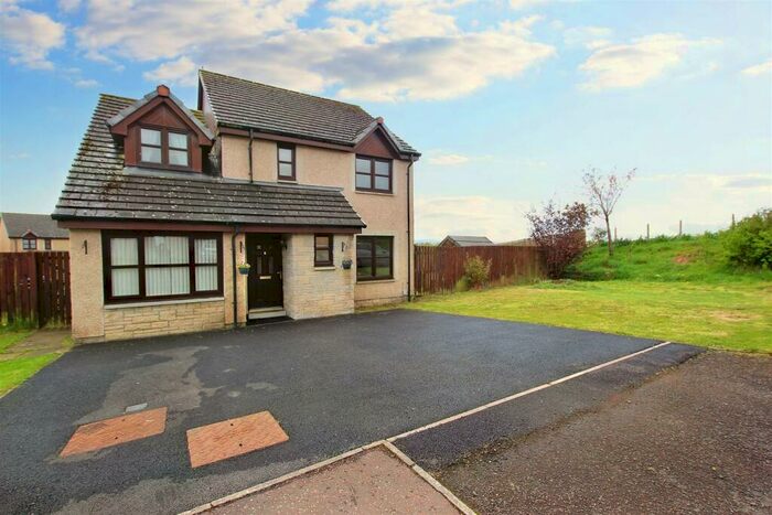 4 Bedroom Detached House For Sale In Castledyke Lea, Carstairs, Lanark, ML11