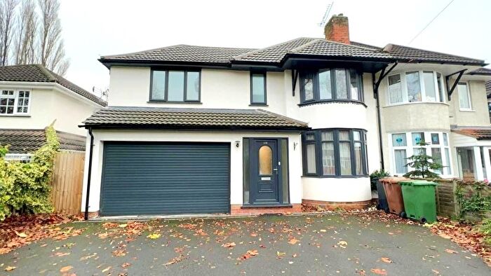 5 Bedroom Property To Rent In Ralph Road, Shirley, B90