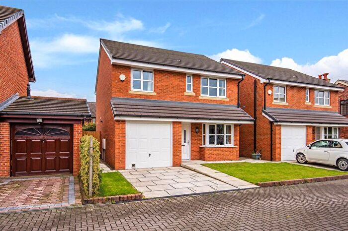 4 Bedroom Detached House To Rent In Tatlocks Grange, Ormskirk, L39