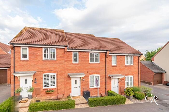 2 Bedroom Terraced House For Sale In Washpool Road, Bishops Cleeve, GL52