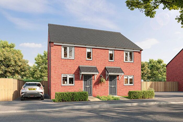 3 Bedroom Semi Detached House For Sale In "Tyrone" At Phoenix Avenue, Scunthorpe, DN15
