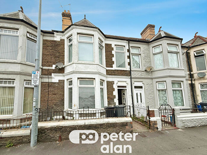 2 Bedroom House To Rent In Monthermer Road, CF24